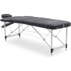 Premium massagestoel met 3 zones en aangenaam ligcomfort, belastbaar tot 180 kg