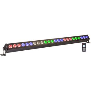 AFX Light - 24 x 4W RGBW 4-IN-1 BAR 105CM WITH MATRIX FUNCTION DMX / IRC