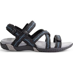 Travelin' Sylte - Wandelsandalen Dames - Outdoor slippers - Donkerblauw - Maat 38