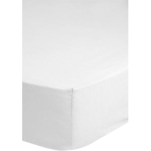 Hoeslaken 90x220 molton protector white