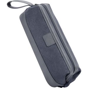 Travel Case Geschikt voor Dyson Airwrap Haarstyler - Reisetui - Opbergtas, Opbergtasje, Föhn, Haardroger, Föhnborstel, Krultang & Stijltang - Reistas Accessoires & Toilettas Dames- Kunstleer - Grijs