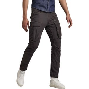 G-Star Raw Rovic Zip 3d Regular Tapered Broeken Heren - Antraciet - Maat 28/34