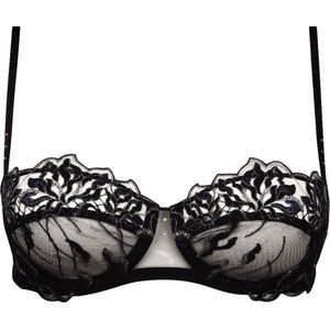 Lise Charmel Lingerie Nuits Chics Balconnet BH blauw/zilver ACH3035B