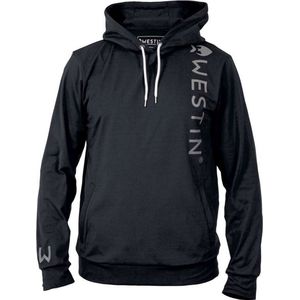 Westin Fishing vertical Hoodie Medium zwart