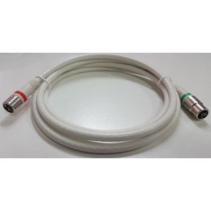 Technetix RLA++ 4G/LTE proof F (m) - IEC (v) Modem coaxkabel - 1,5 meter