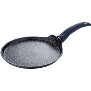 Oneiro’s Luxe Pannenkoekenpan – ø24 x H 1,8 cm – koken – tafelen – keuken – koekenpan – inductie – gas – potten – pannen