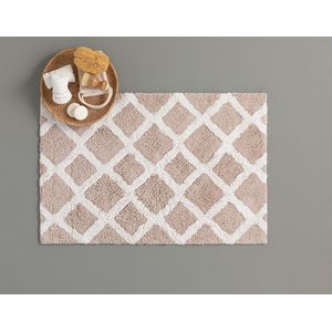 English Home badmat - 60x90 cm - Beige