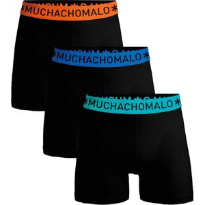 Muchachomalo Heren Boxershorts Microfiber - 3 Pack - Maat XXL - Mannen Onderbroeken