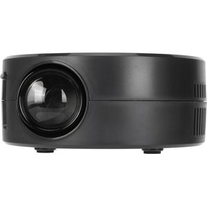 Mini LED-projector 1080P - Thuisprojector Met Ingebouwde Luidspreker - Schermfunctie voor IOS en Android - 30000 Uur Lamplevensduur - 100 Inch Scherm .