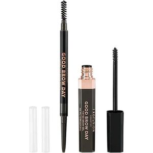 Good Brow Day wenkbrauw styling kit Soft Black