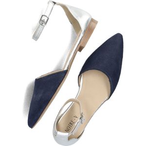 Notre-V Vk2163 Ballerina's Dames - Blauw - Maat 41