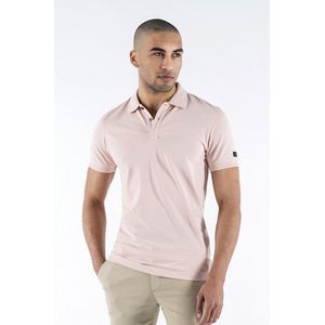 Presly & Sun Heren - Polo - XL - Lichtroze - Denzel