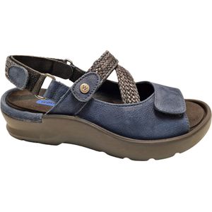 Wolky Sandalen Lisse denim nubuck