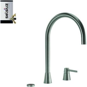 Selsiuz Osiris Cone Counter 3-in-1 RVS met TITANIUM Combi (Extra) boiler