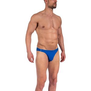 Olaf Benz Zwemslip - 4409 Blue - maat S (S) - Heren Volwassenen - Polyamide- 1-07821-4409-S