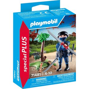 PLAYMOBIL Special Plus Ninja met uitrusting - 71481