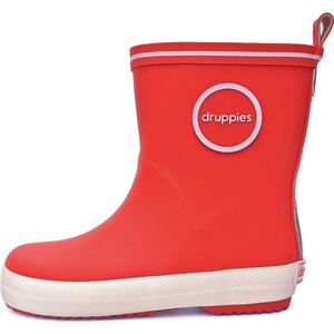 Druppies Regenlaarzen Dames - Fashion Boot - Rood - Maat 36