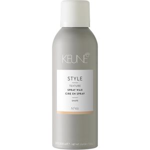Keune Style Texture Spray Wax N°46 - 200 ml
