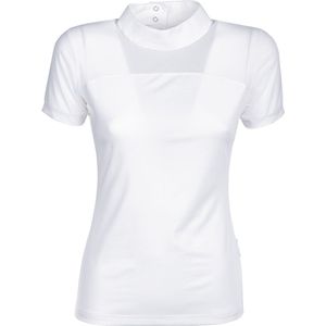 Harry's Horse Wedstrijdshirt Mesh Top S wit