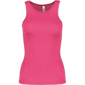 Damessporttop overhemd 'Proact' Fluorescent Pink - XL