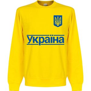 Oekraïne Team Sweater - Geel - M