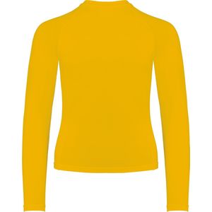 PROACT® Kinder thermo t-shirt lange mouwen PA006 - Sporty Yellow - 6/8 years (6/8 ans)