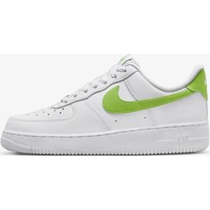 Nike Air Force 1 Low 07 (W) Sneakers Wit-Groen DD8959-112 - Maat EU 39 US 8
