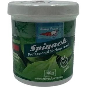 Shrimps Forever Natural Spinach Powder