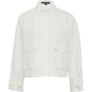 COMMA - Vest - Maat M - - 0120 WHITE -