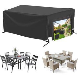 Heavy-duty Tuinmeubelhoes 170x94x70 cm - Waterdicht, Winddicht en UV-bestendig