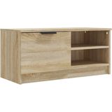 vidaXL-Tv-meubel-80x35x36,5-cm-bewerkt-hout-sonoma-eikenkleurig