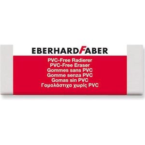 Gum eberhard faber ef-585443 rood/blauw | 1 stuk | 40 stuks