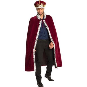 Boland - Set Majesteit - Volwassenen - Unisex - Koning - Prinsen en Prinsessen- Middeleeuwen
