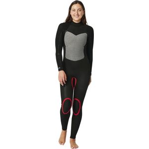 Rip Curl Dames Omega 3/2mm Gbs Rug Ritssluiting Wetsuit -
