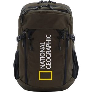National Geographic Laptop Rugzak / Rugtas / Schooltas - 15 inch - Box Canyon - N21080 - Khaki