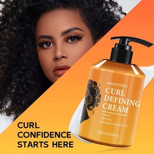 MIAOFUTONG - Curl Defining Cream - Leave-in, Non-sticky, Hydrates & Eliminates frizz, 280 ml