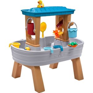 Step2 Rain Showers Splash Tub Watertafel - incl. accessoires - - Waterspeelgoed voor kind - Activiteitentafel met water voor de tuin / buiten