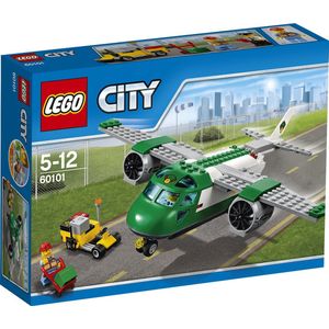 LEGO City Vliegveld Vrachtvliegtuig - 60101