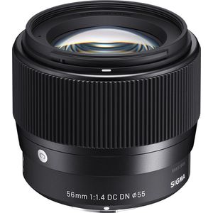 Sigma 56mm F1.4 DC DN - Contemporary FUJIFILM X mount - Camera lens