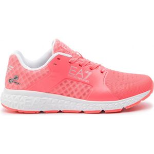 EA7 Emporio Armani - Dames Sneakers - Sportschoenen - X8X011 XK044 00155 - Coral / Roze - Maat EU 36 2/3 (US 4.5)