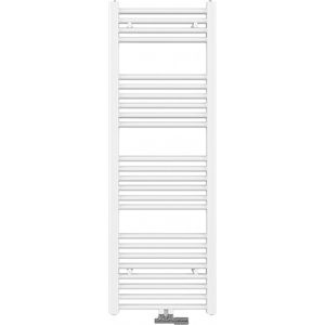 EMKE Handdoekradiator - Glanzend Wit - 120 x 40 cm - Middenaansluiting - Verwarming Badkamer