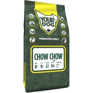 Yourdog Chow chow Rasspecifiek Puppy Hondenvoer 6kg | Hondenbrokken