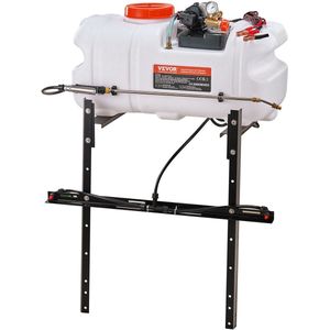ATV Sproeier - Werkdruksproeier 72PSI - Inclusief 20ft Slang en 8ft Snelkoppelingsleiding - 7L/min -12 V -0,1-0,5 MPa Pomp - voor ATV's UTV's Tractoren - Zowel Professionals Als Amateur-Tuinders