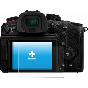 upscreen Antibacteriële Screenprotector voor Panasonic Lumix DC-GH7 - Transparant