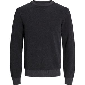 JACK&JONES JJEGLOBE KNIT CREW NECK NOOS Heren Trui - Maat XL