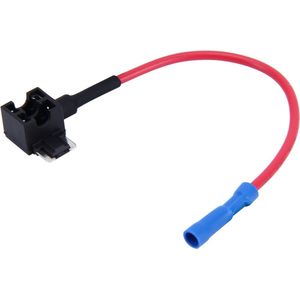 Auto 12V Add-A-Circuit TAP Adapter ATM APM Blade Auto Fuse Holder (MINI Size)