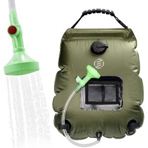 Equivera Buitendouche - Campingdouche - Camping Douche - Camping Douche met Douchekop - Mobiele Douche - Draagbare Douche - Campingdouches - Buitendouches - Buiten Douche - Buitendouche Camping - Buitendouche Camper - Buiten Douche Camping