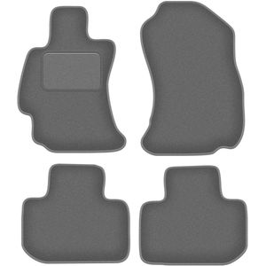 Grafiet automatten voor: Subaru Outback sedan, stationwagen (2009-)