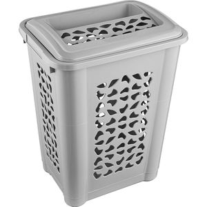 TheLau ® Stijlvolle Wasbox met Luchtdoorlatend Ontwerp en Handige Inwerpgleuf voor Optimaal Gebruiksgemak