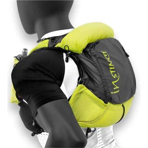 Instinct Eklipse - Racevest - Zwart - Unisex - 12 L - 2x600ml softflasks